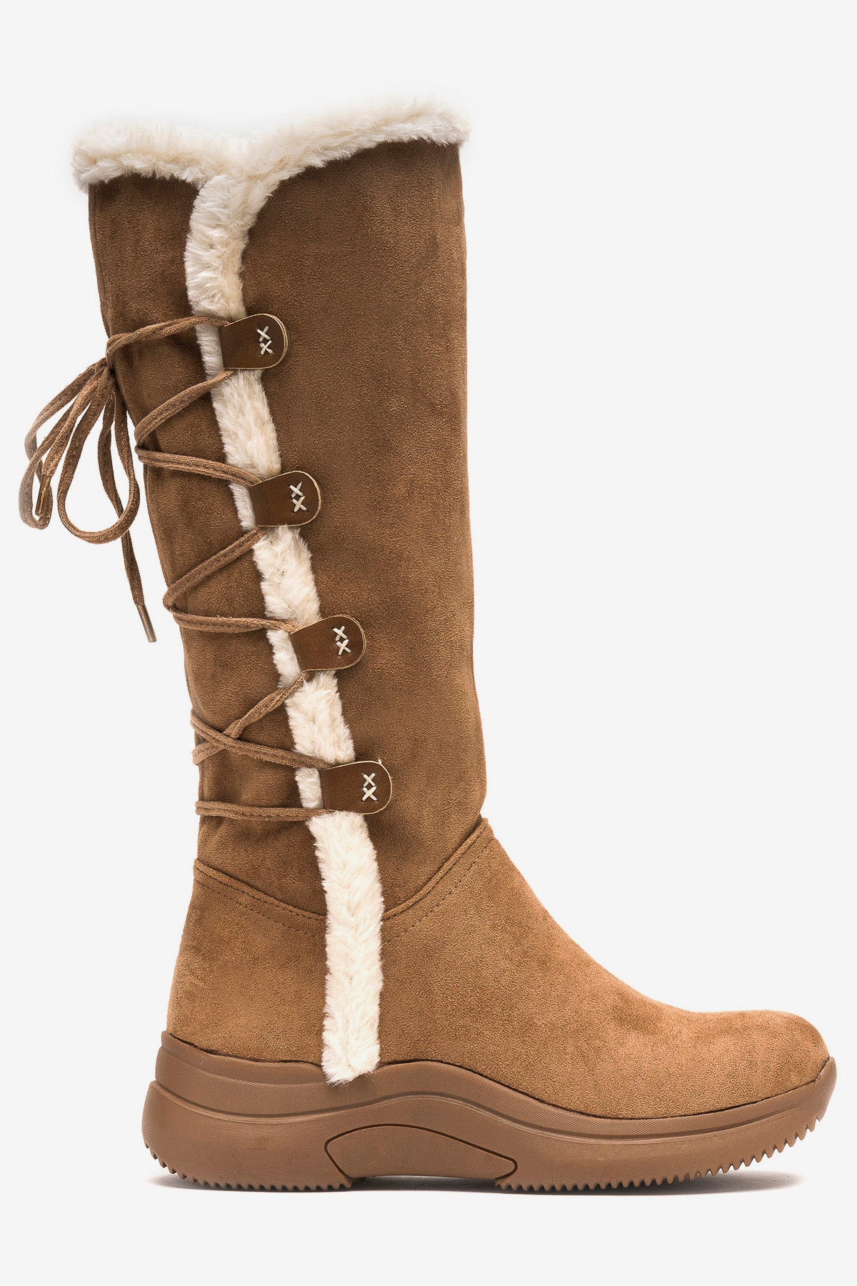Bota Mujer Khaki Dania Boteli Boteli
